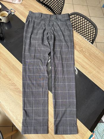 Pantalon costard devred taille 38 slim fit