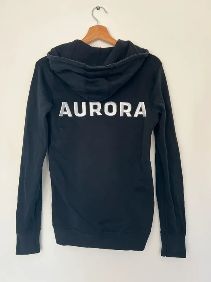Sweat zip à capuche femme Aurora - photo numéro 3