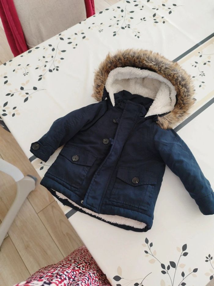Manteau fourrure