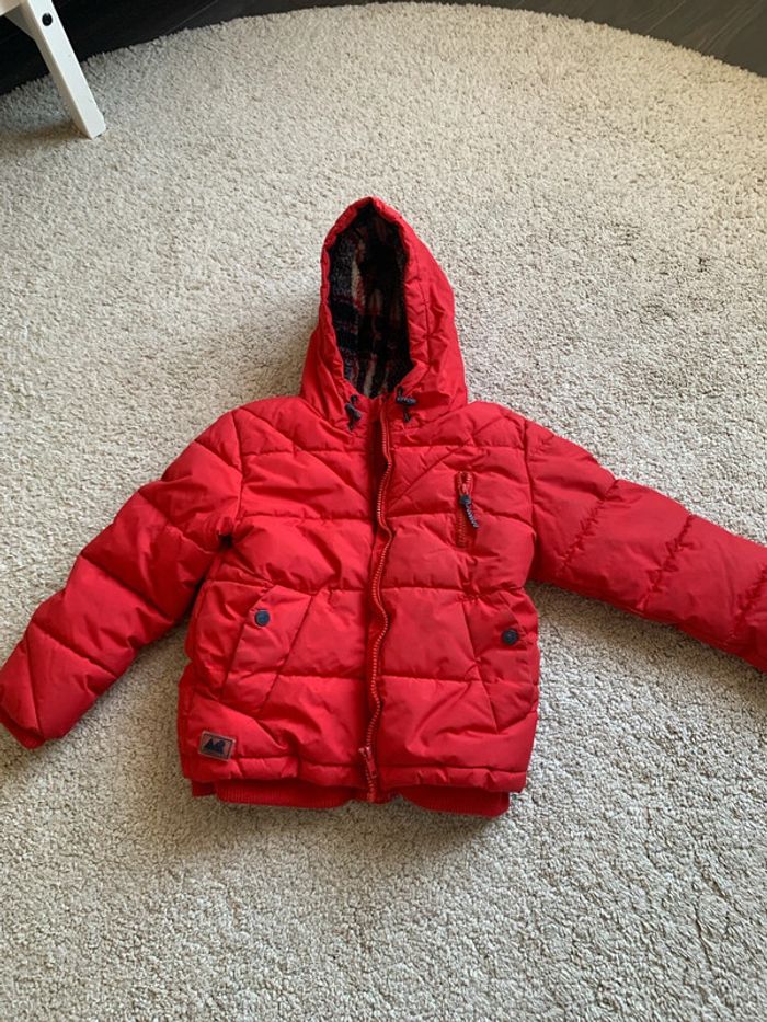 Doudoune très chaude 6 ans