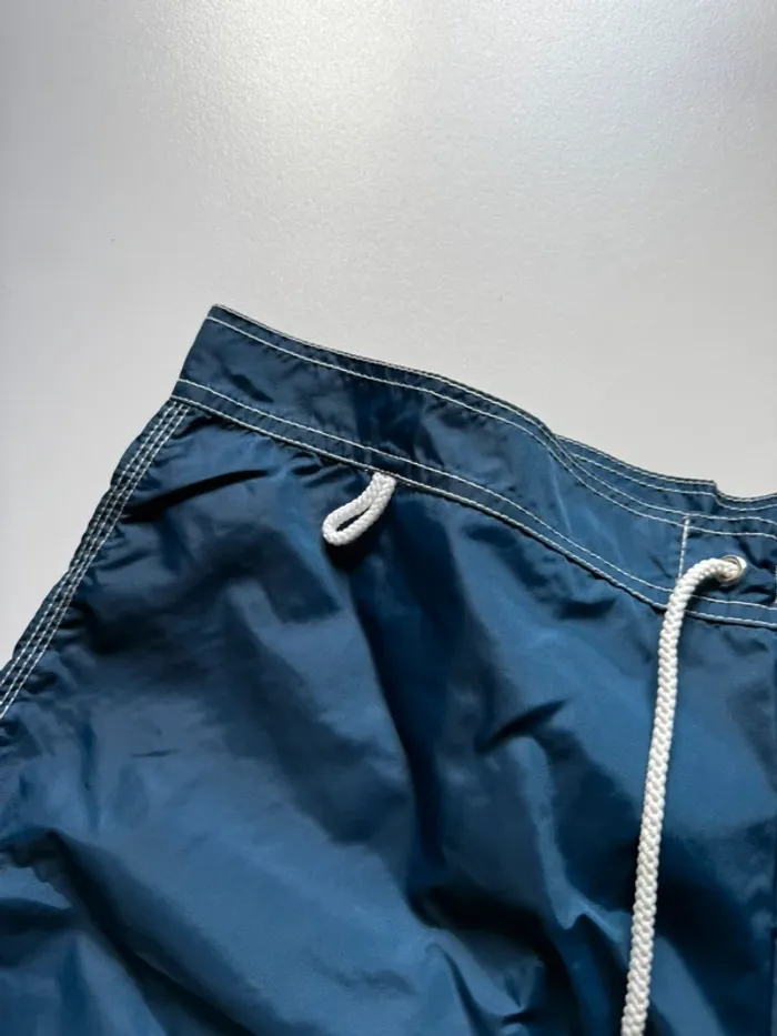 Maillot de bain bleu / Short de bain bleu - photo numéro 2