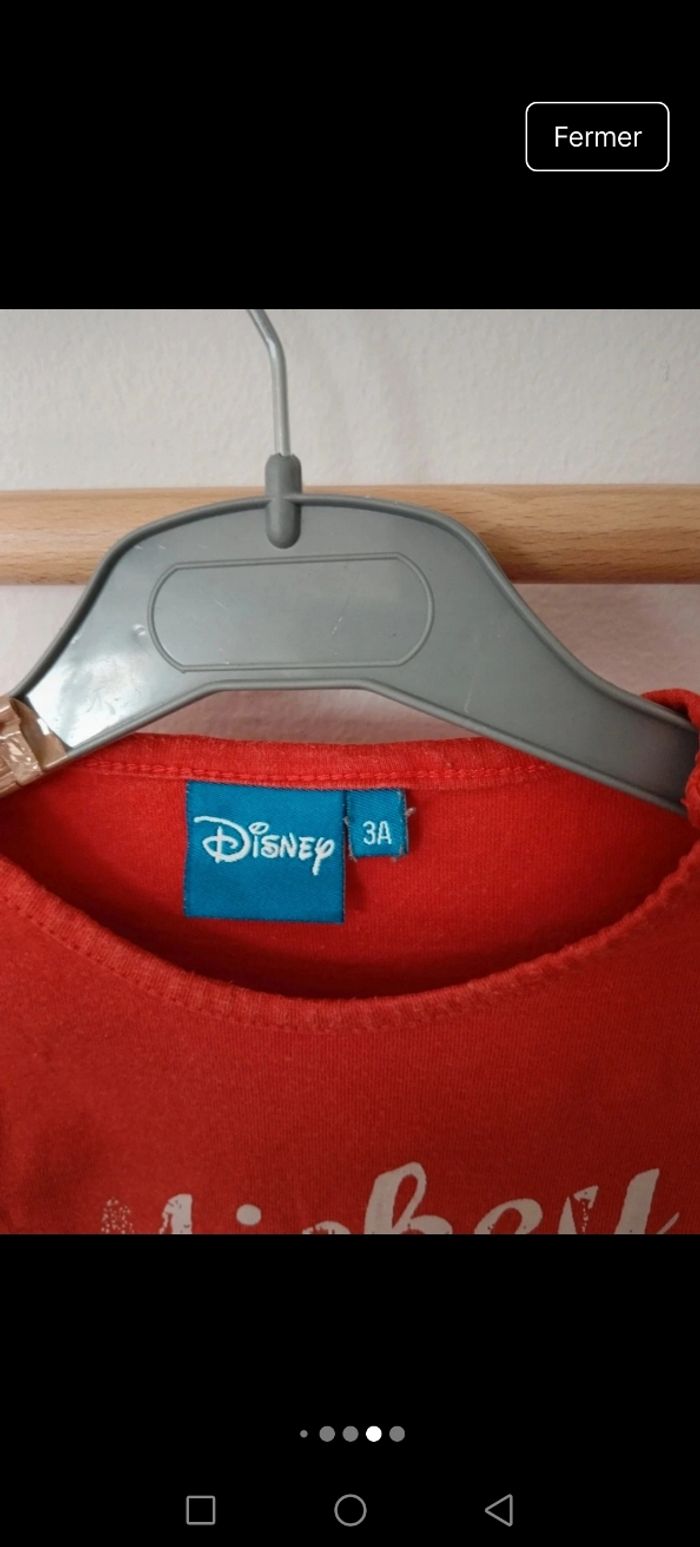 Lot hauts mickey - photo numéro 8