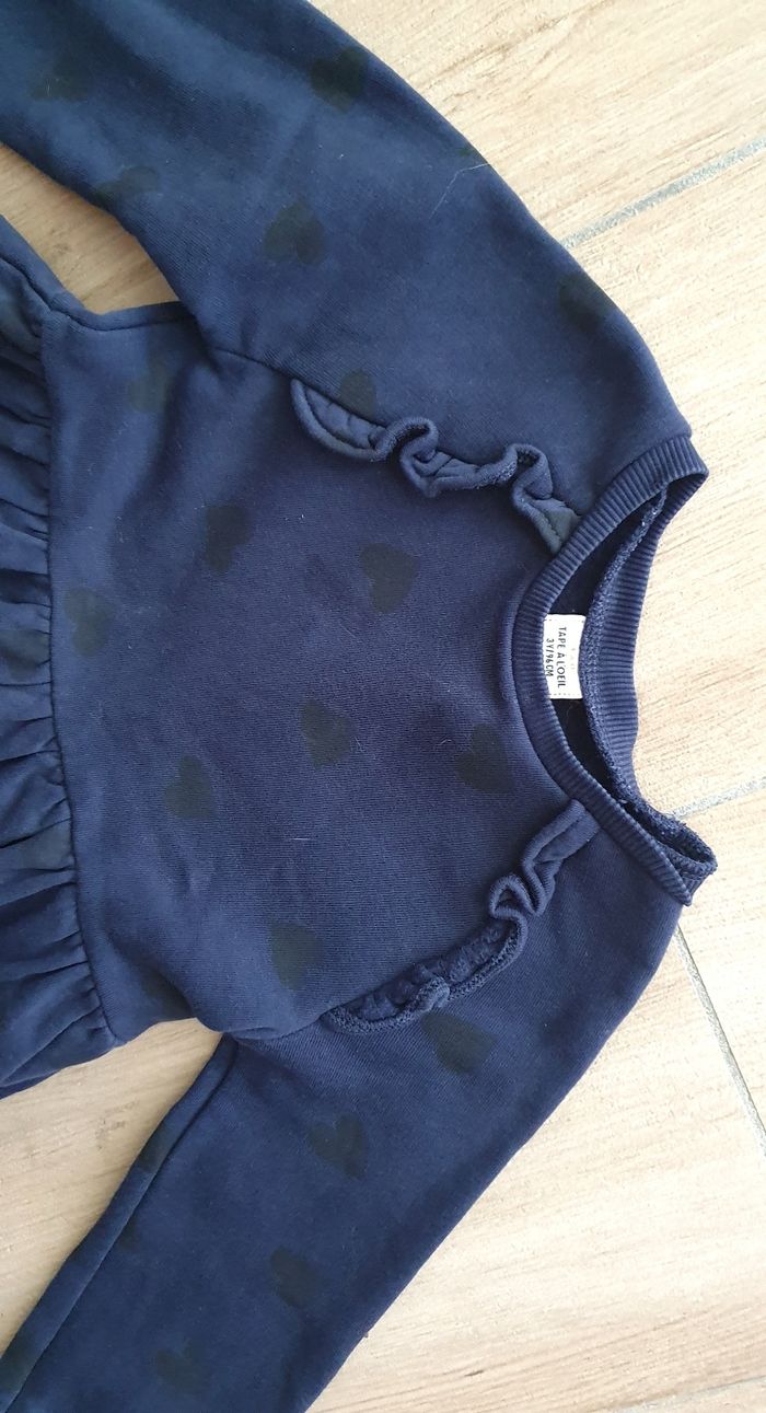 Robe chaude fille, 3 ans - photo numéro 3