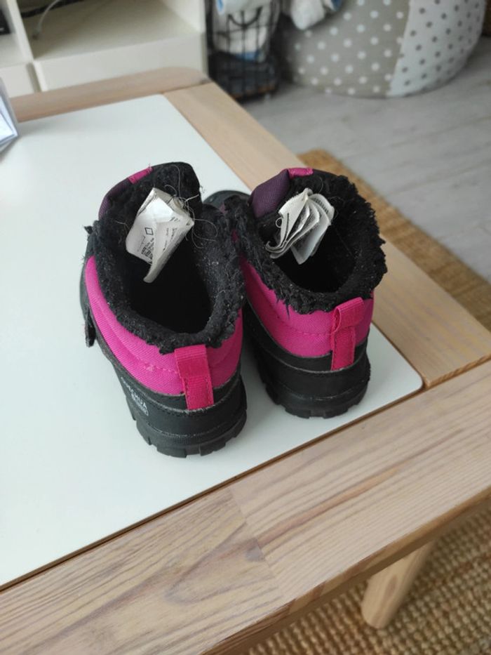 Chaussures randonnée chaude et imperméable 26 - photo numéro 2