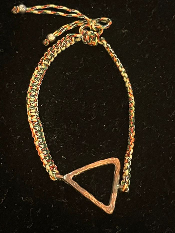 bracelet macramé - photo numéro 4