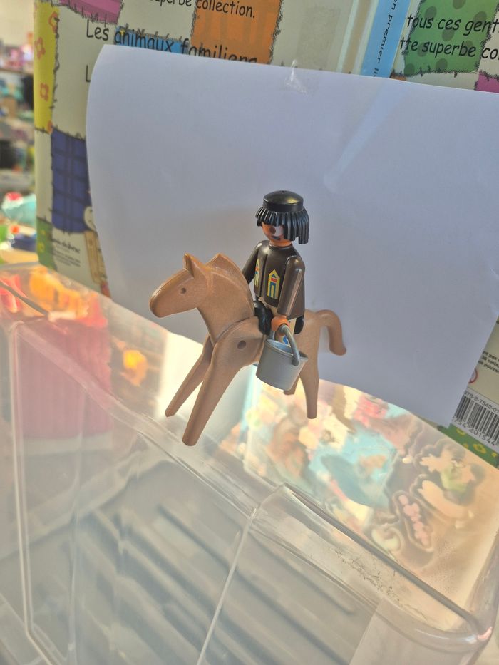 Playmobil Cavalier - photo numéro 3