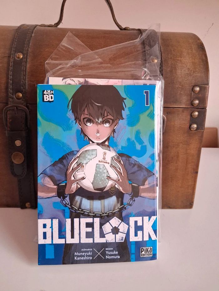 Manga Blue Lock 1 à 18 sans le 16 et 17 + collectors édition limitée - photo numéro 17