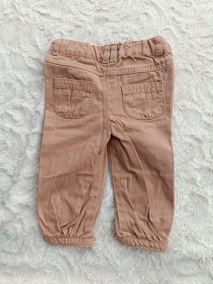 Ensemble (tee shirt manches longues+pantalon) Fille 6 mois Tao - photo numéro 15