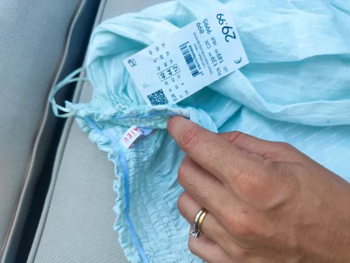 Blouse col bardot - photo numéro 3