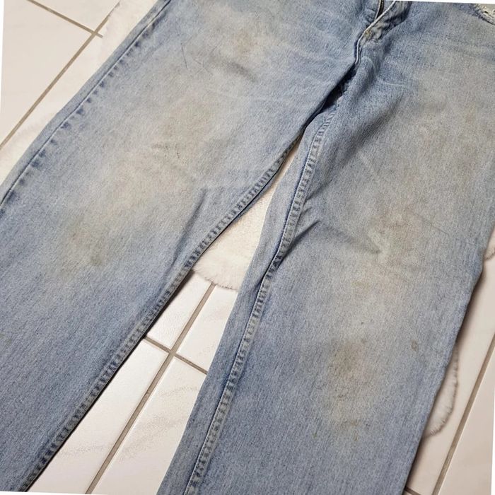Jean Levi's 501 W35 L32 Bleu Vintage - photo numéro 19