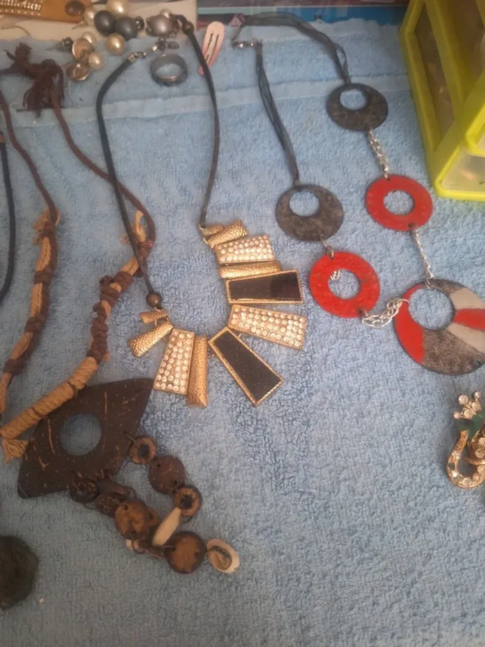#collier différents style - photo numéro 3