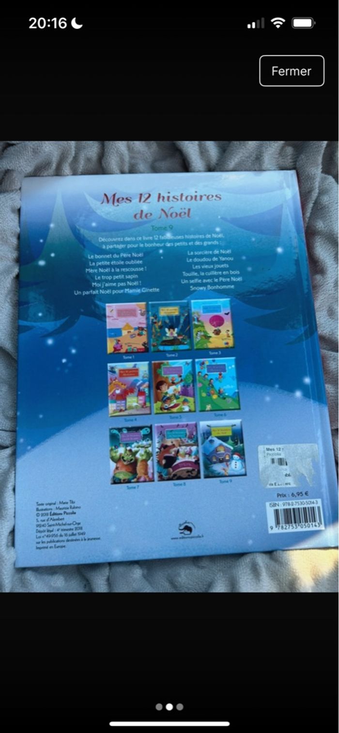 mes 12 histoires de Noël🎄🤶🏻 - photo numéro 3