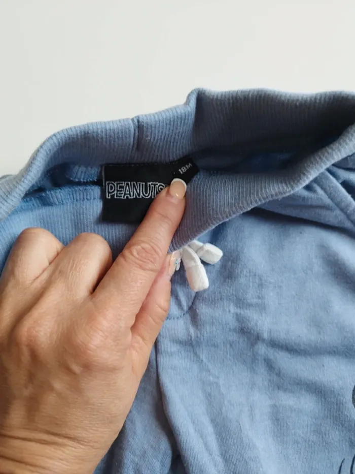 Short Snoopy bébé garçon 18 mois - photo numéro 4