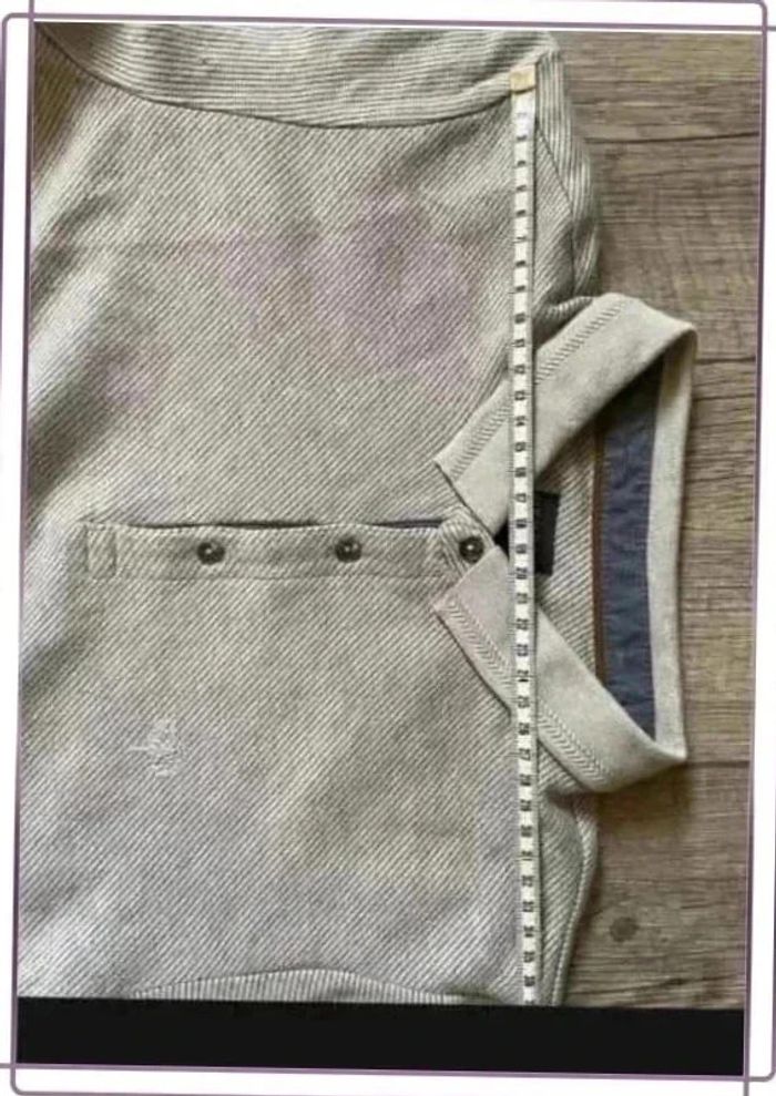 Polo devred taille S - photo numéro 8