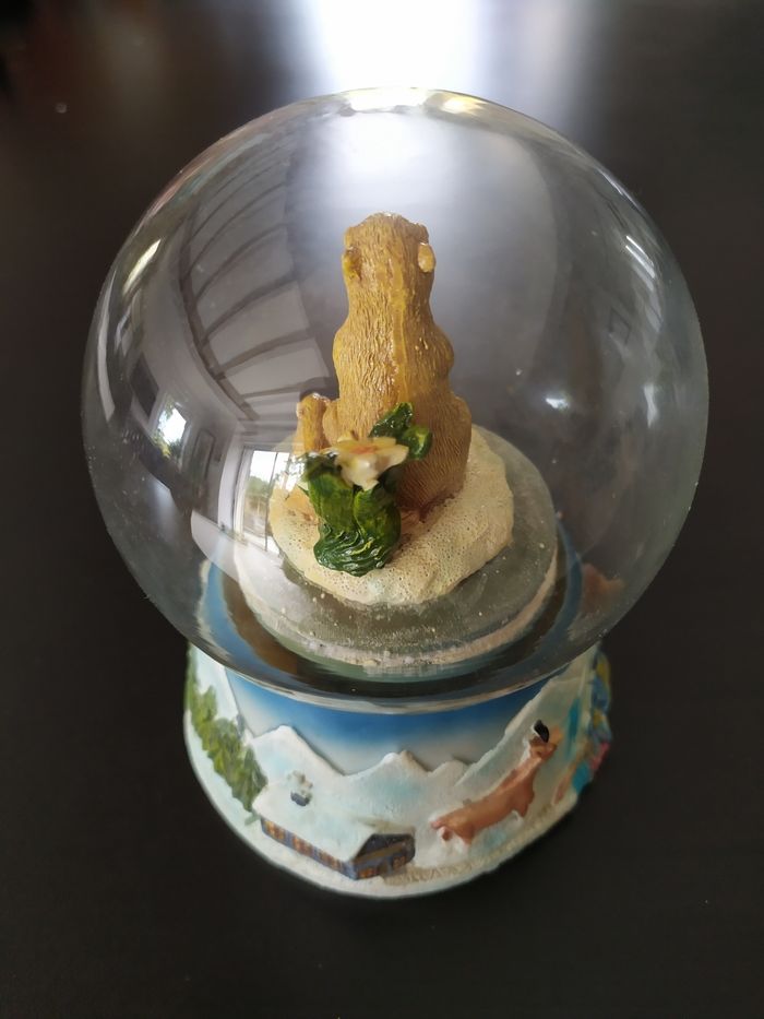 Boule à neige marmotte - photo numéro 2