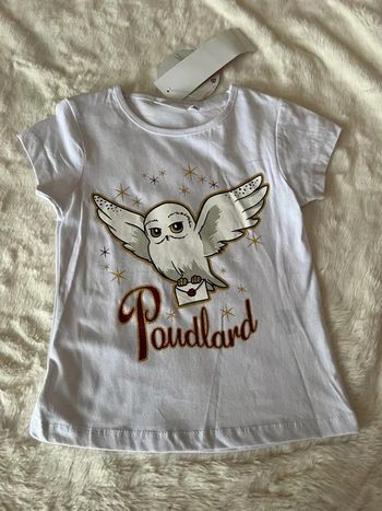 Tee shirt manche longue harry potter