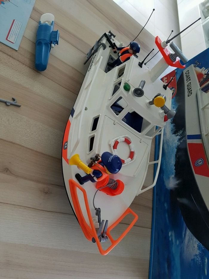 Boite 4448 playmobil Garde côte - photo numéro 3