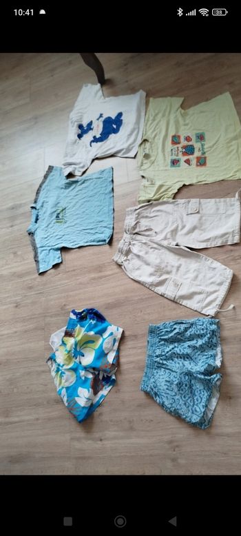 Lot été garçon 6 ans
