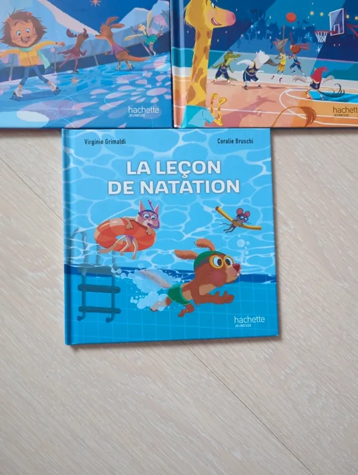 Lot de 3 livres Esprit Sportif - photo numéro 4