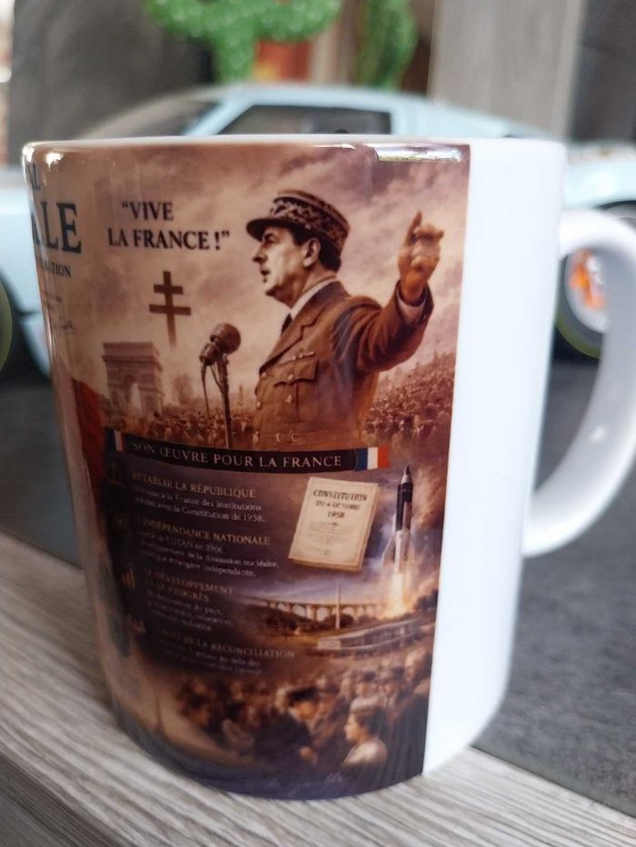 Mug Charles de Gaulle - photo numéro 2