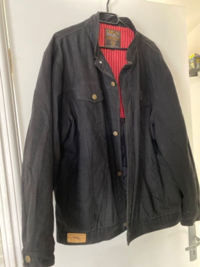 Veste en jean’s noir