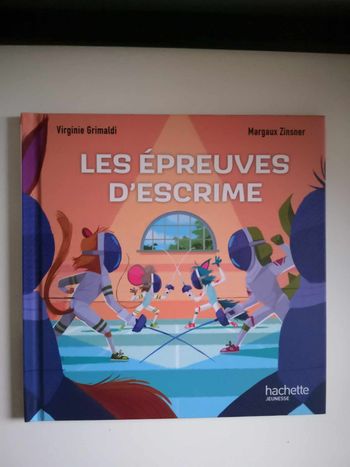 Les Epreuves d'escrime Mc Do 2024