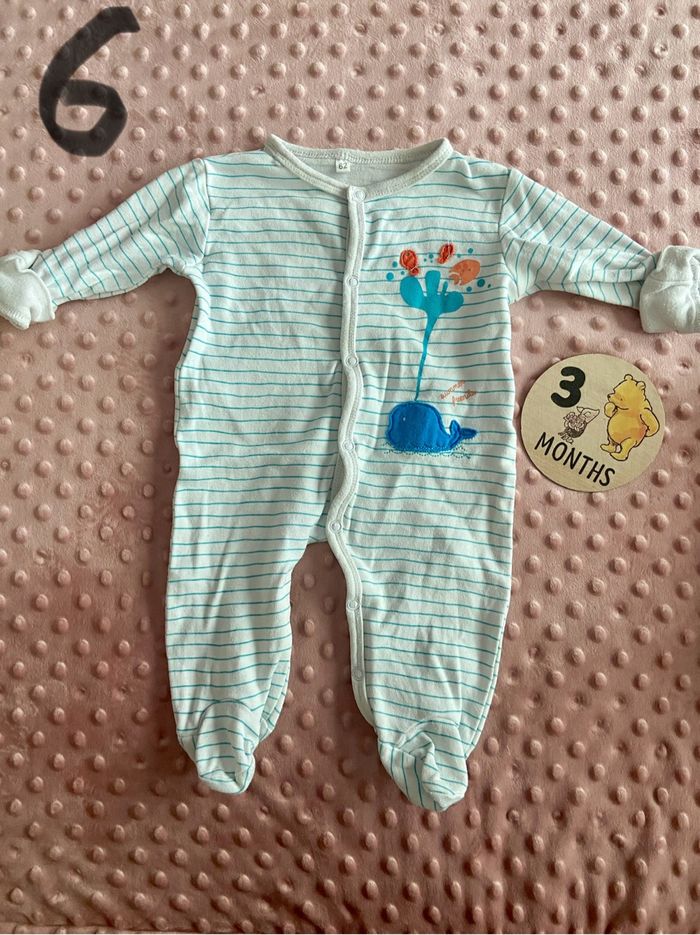 Lot de 15 pyjamas taille 3 mois - photo numéro 7