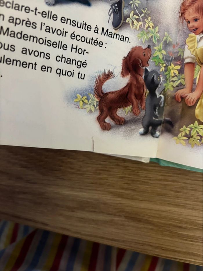 Livre Vintage Martine se déguise - photo numéro 7