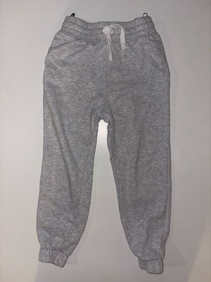 Ensemble de jogging gris H&M fille 6-7 ans - photo numéro 7