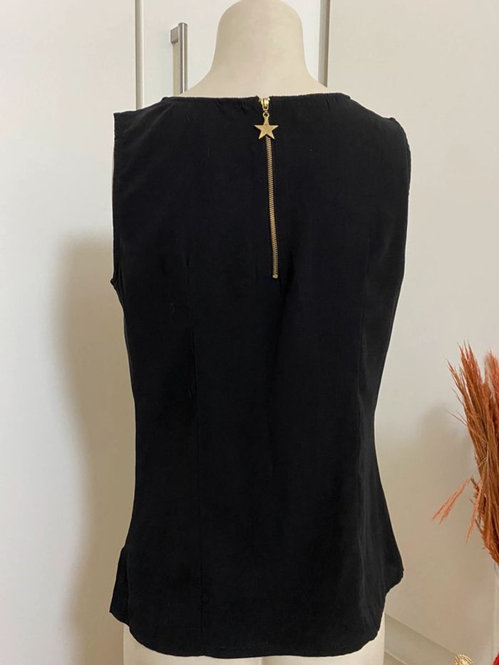 Blouse sans manche noir Mohito 🌸 taille 36