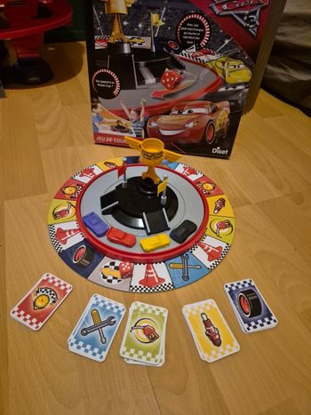 Jeu cars