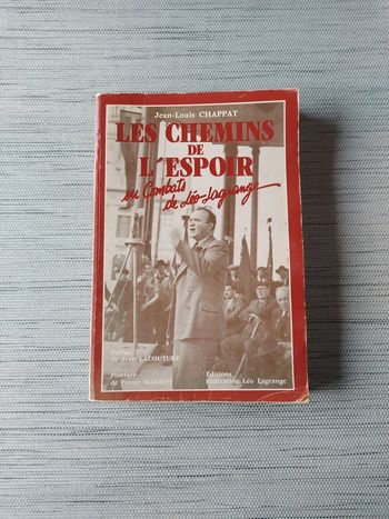 Les chemins de l'espoir ou combats de Léo Lagrange