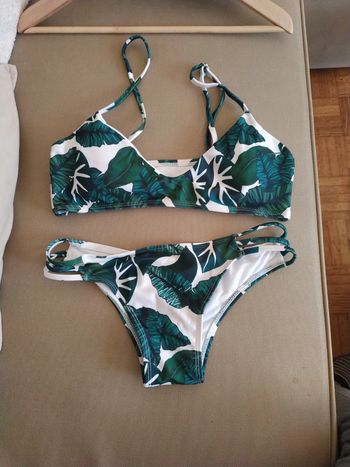 Maillot de bain vert taille S