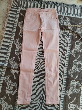 Jean rose neuf 36