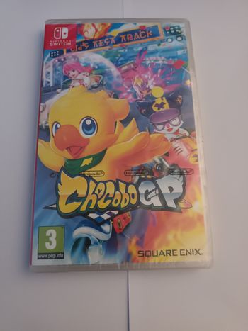 Chocobo GP - Nintendo Switch - Neuf Et Emballé - PAL FR