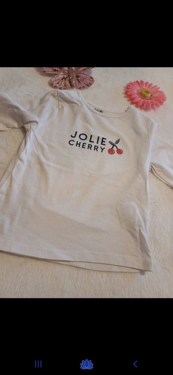 T.shirt bébé taille 18 mois