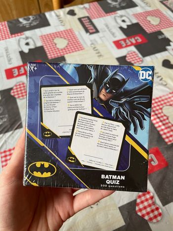 Jeu Batman quiz