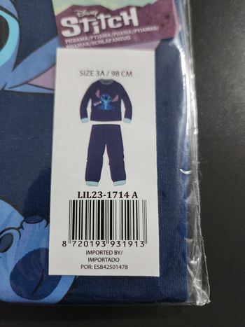 Pyjama stitch