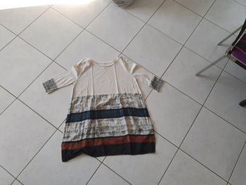 Robe tunique femme taille unique u13