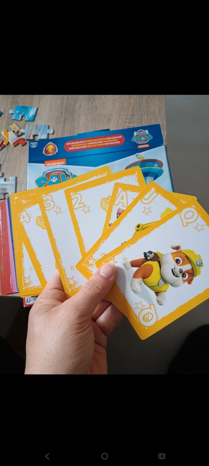 Jeux de cartes pas patrouille complet - photo numéro 3