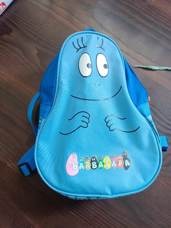 Sac à dos enfant barbe à papa