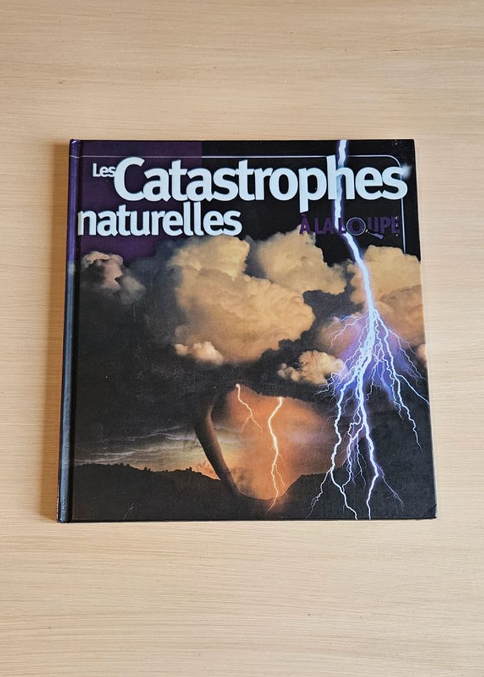 Livre Les catastrophes naturelles