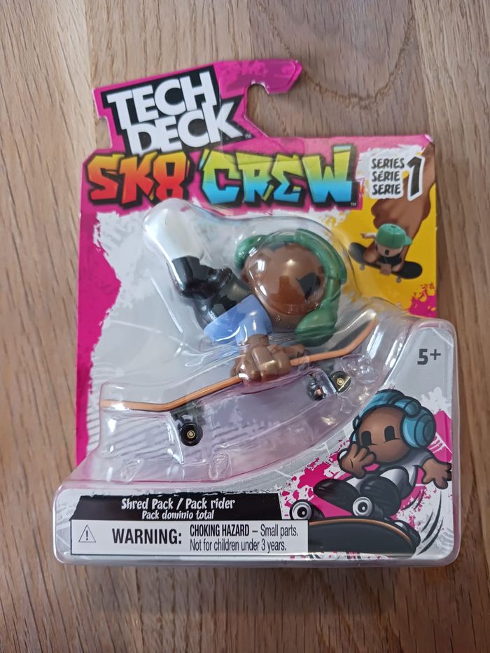 Lot Figurines skate Tech Deck sk8 Crew - photo numéro 3