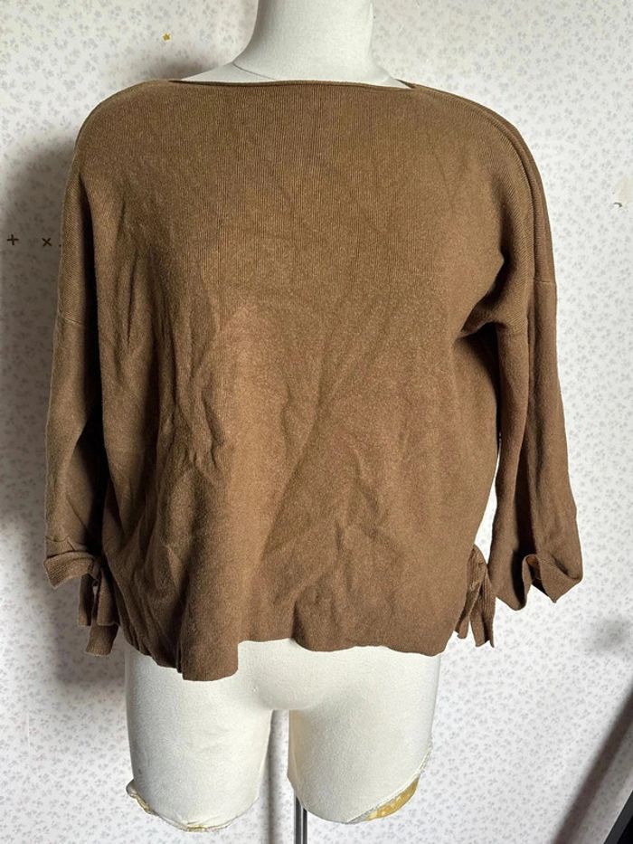 Pull leger taille 36-38 marque ky création - photo numéro 2