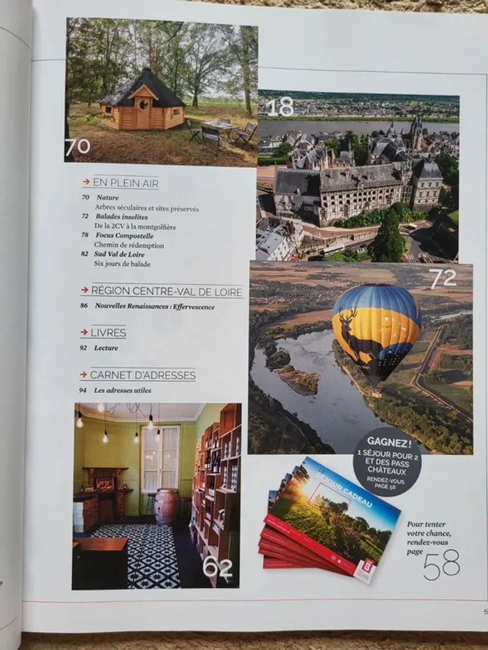 Magazine Châteaux de la Loire - Neuf - photo numéro 3