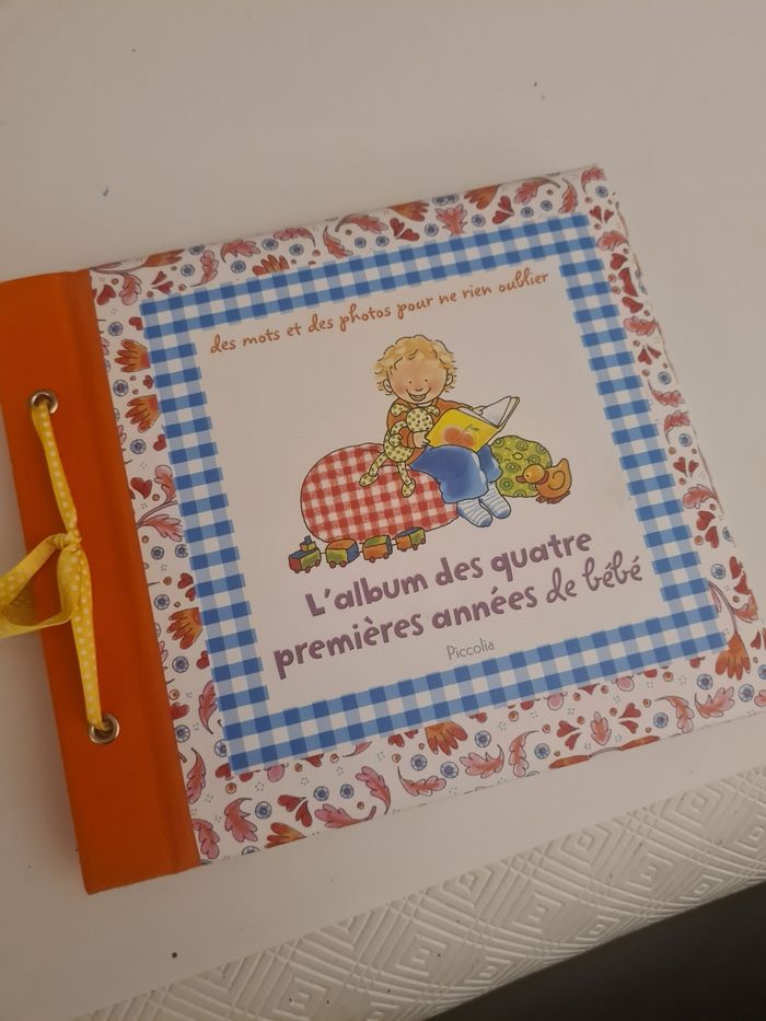 Livre a remplir naissance
