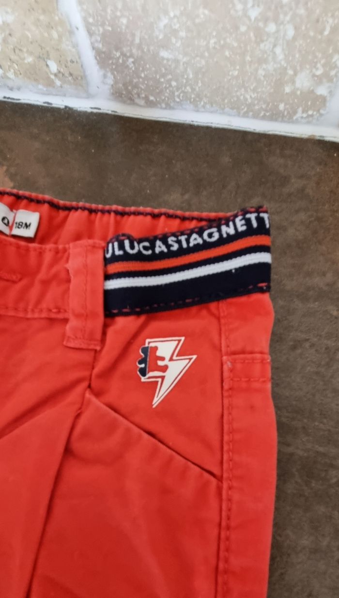 Pantalon lulu castagnette 18 mois - photo numéro 2