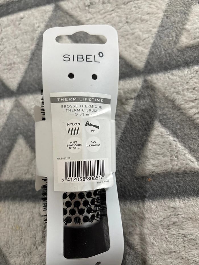 Sibel brosse ronde diam 30 - photo numéro 3