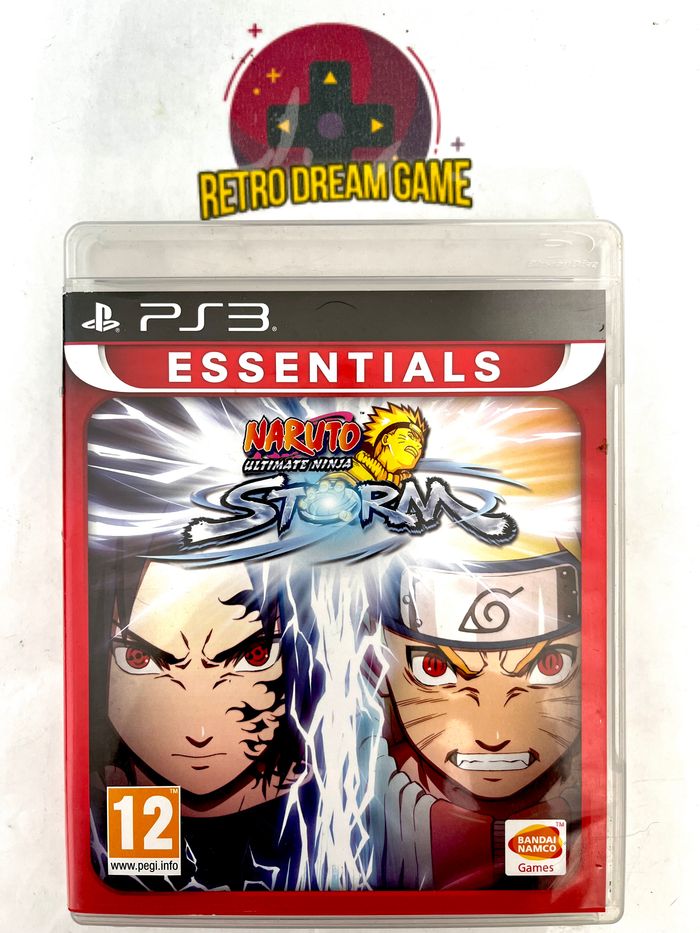 Naruto ultimate ninja storm version essentials pour Playstation 3