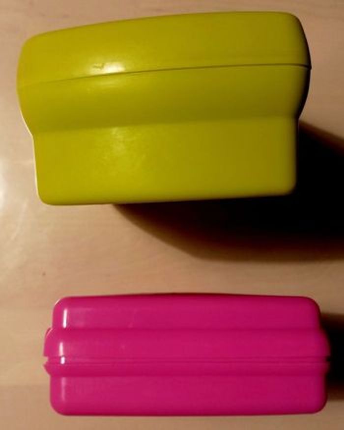 2 boîtes pour goûter enfants - photo numéro 4